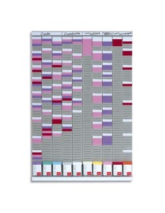 VALREX Kit planning à fiche T multi-applications NOBO