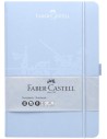 FABER-CASTELL Carnet, A5, quadrillé, bleu ciel