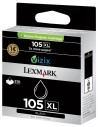 14N0822E Cartouches Jet d'Encre LRP Grande Capacité Noir Lexmark 105XL
