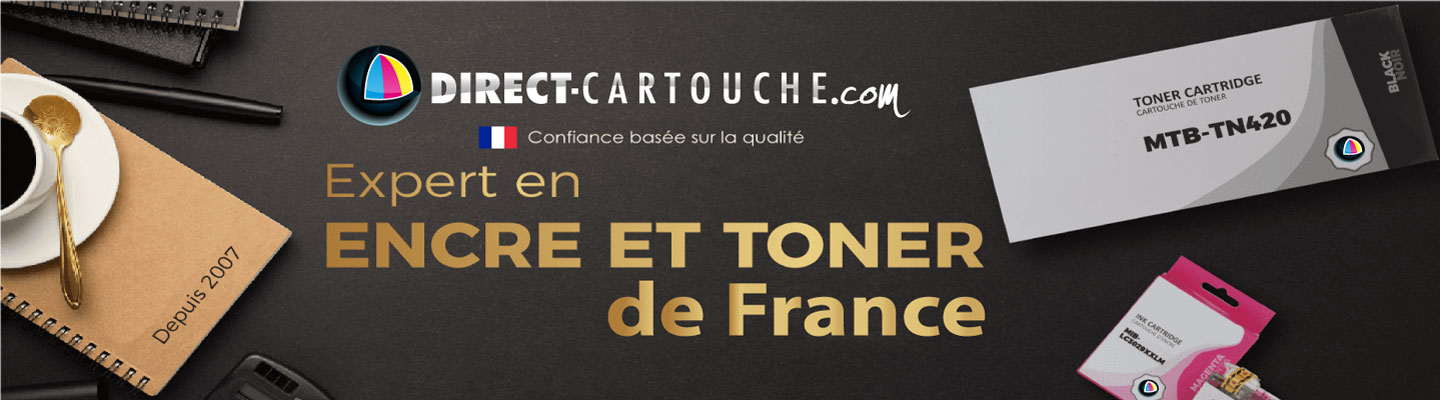 Expert en encre et toner